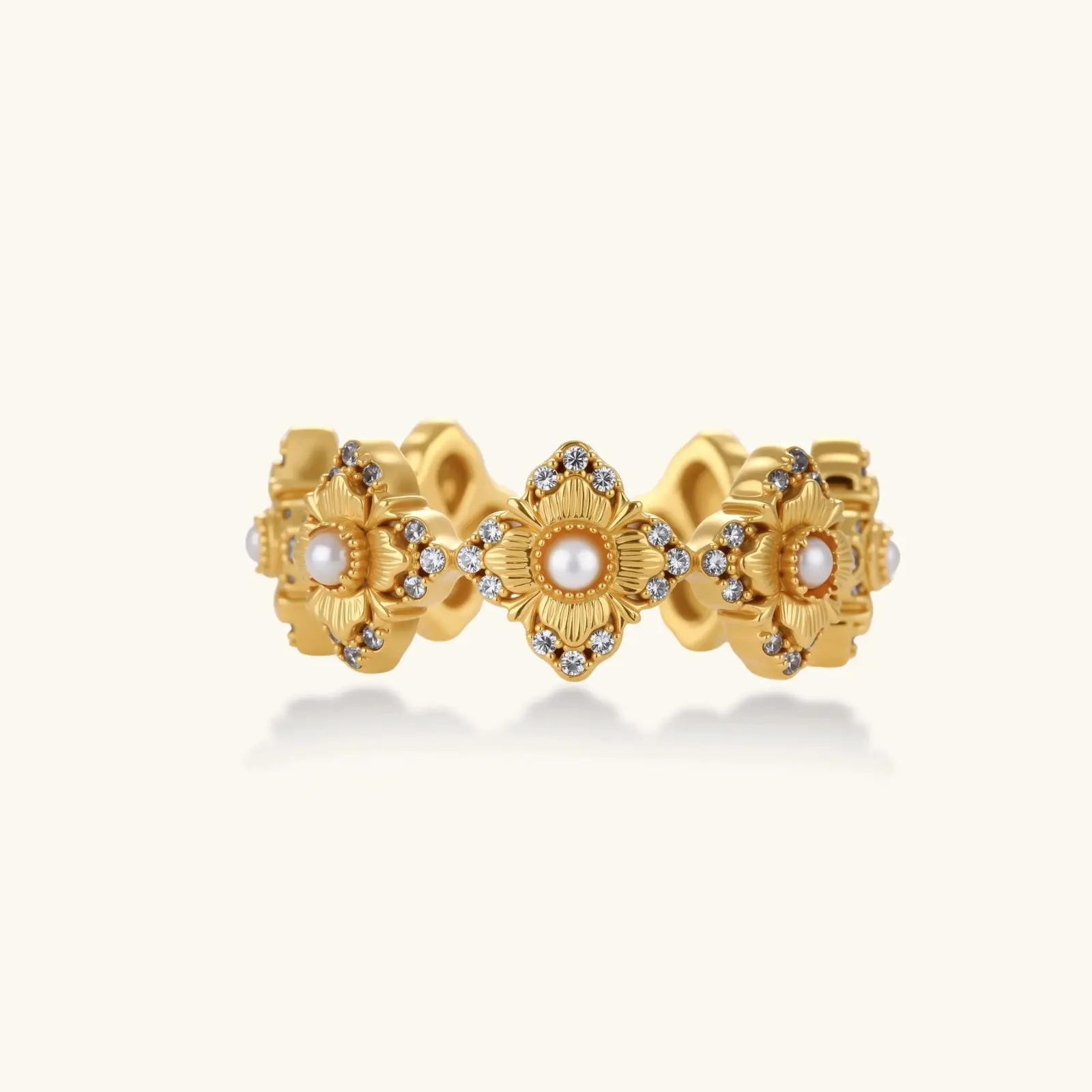 Bloom Garden Ring | Stones and Gems by Saday