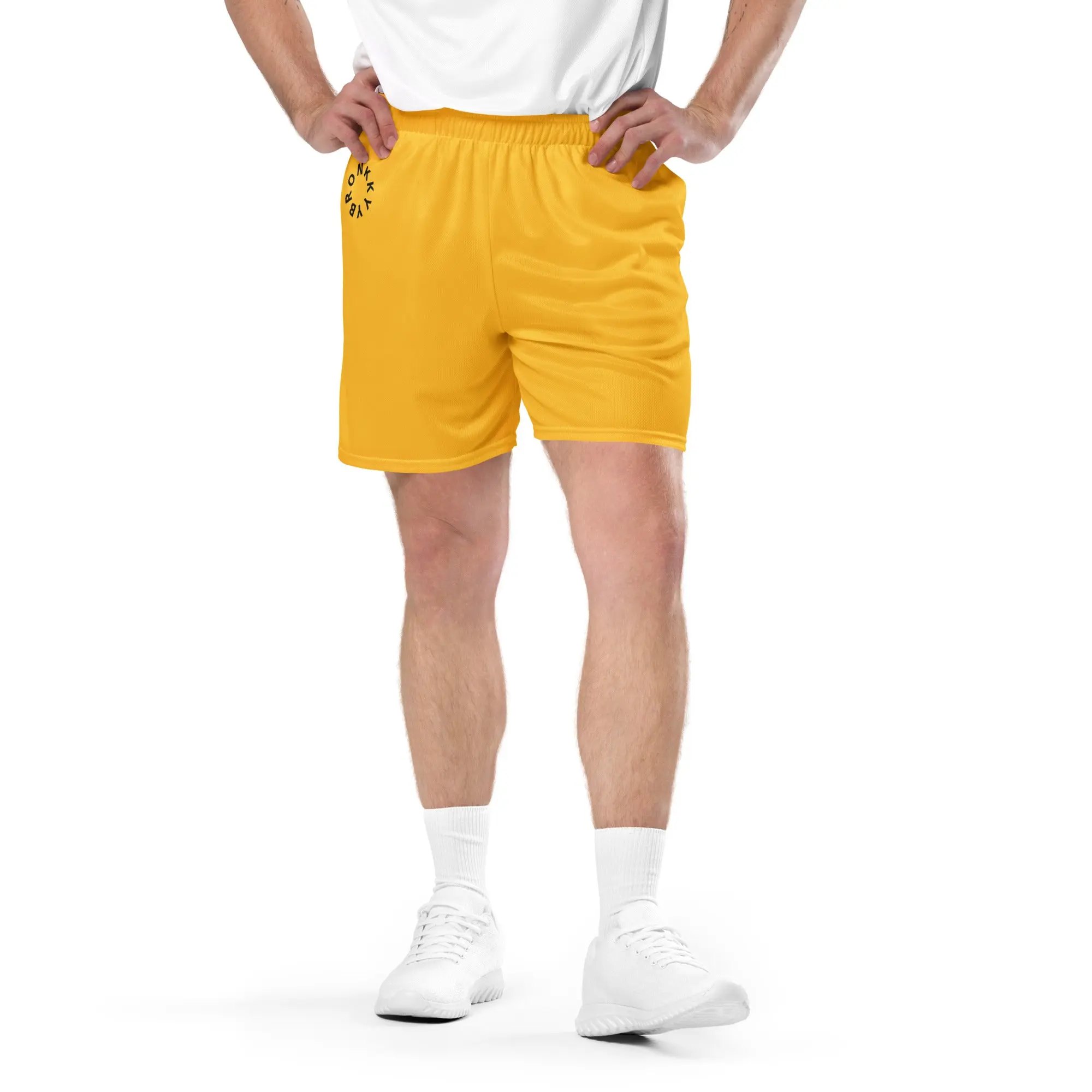 Unisex mesh shorts