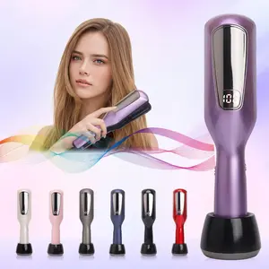 USB Rechargeable Hair Split End Trimmer, 1 Count Portable Electric Hair Trimmer with Storage Base, Multifunctional Hair Care Tool for Home & Travel