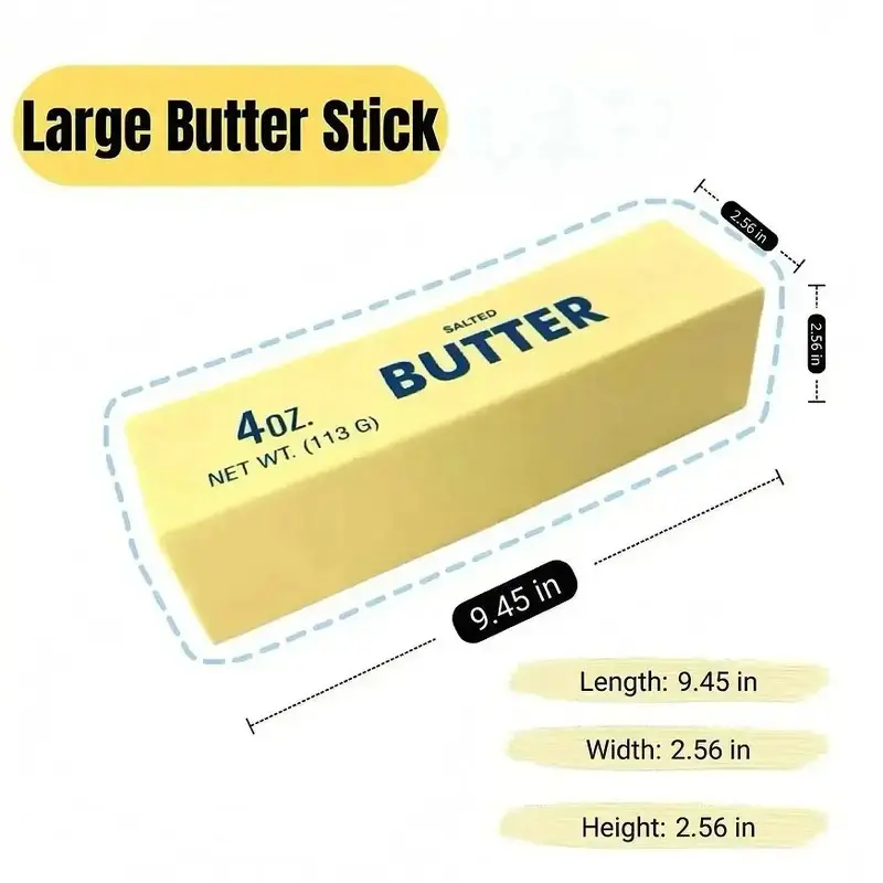 Large Butter Stick