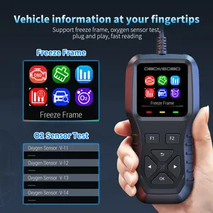 Professional Obd2 Scanner, Code Reader, Diagnostic Tool for All Vehicles, Obd2 Programming Device, Car Diagnosis Equipment