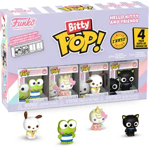 Sanrio Funko Bitty Pop! Mini-Figure 4-Pack Sanrio Funko Bitty Pop! Mini-Figure 4-Pack