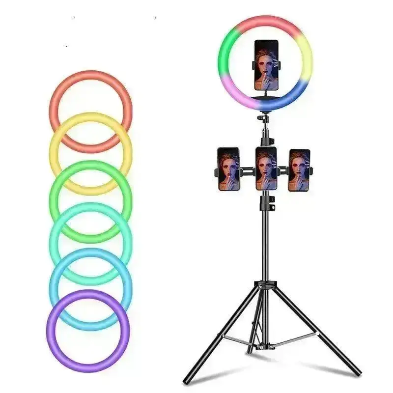 Anchor RBG Color Studio Ring Light