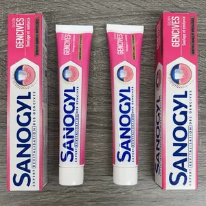 SANOGYL Soin Gencives Toothpaste Pack of 2 Expert Daily Care for Healthy Gums 70% More Effective Complex Action Formula