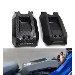 For Surron Parts Electric Bike Carbon Fiber Battery Compartment Cover Light Bee X Segway X260 Motorcycle Accessories Off-Road