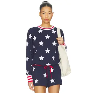BEACH RIOT Cal Sweater in Twilight Stars