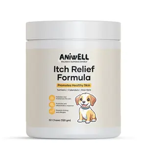 Aniwell Itch Formula: Powered by Turmeric, Calendula, Vitamin E