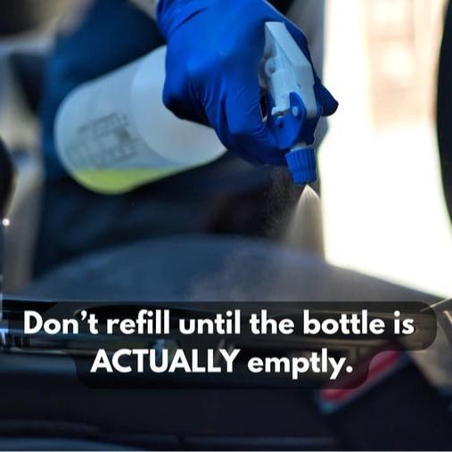 Universal Fit 360° Spray Bottle Adapter