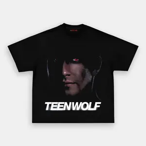 [Sale up To 40%] Teen Wolf V7 Graphic Tee - Pop Culture Cotton Shirt, Unisex Crewneck USA