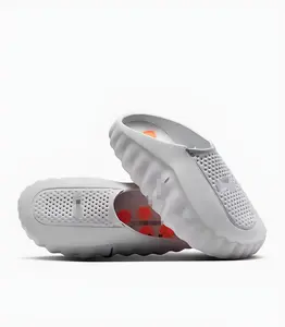 2026 New Arrival Mind 001 Men's High-Quality EVA Slippers – Comfortable Outdoor Quick-Drying Slides, Large Size Available, Pure Color