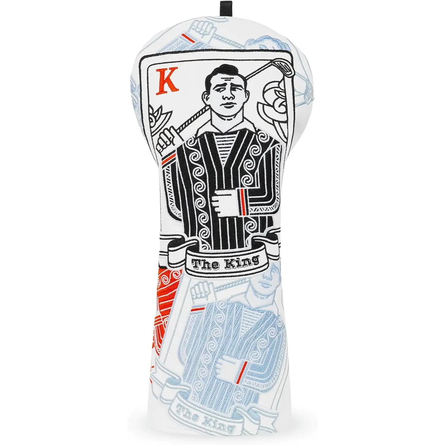 Craftsman Golf Golf Club Covers Poker King Driver Headcover Golf Head Covers The King Driver Covers Fits 460cc Club Head Golf Gift for Men