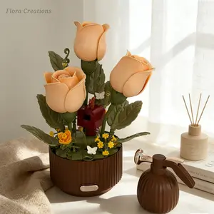 Blooming Flower Set