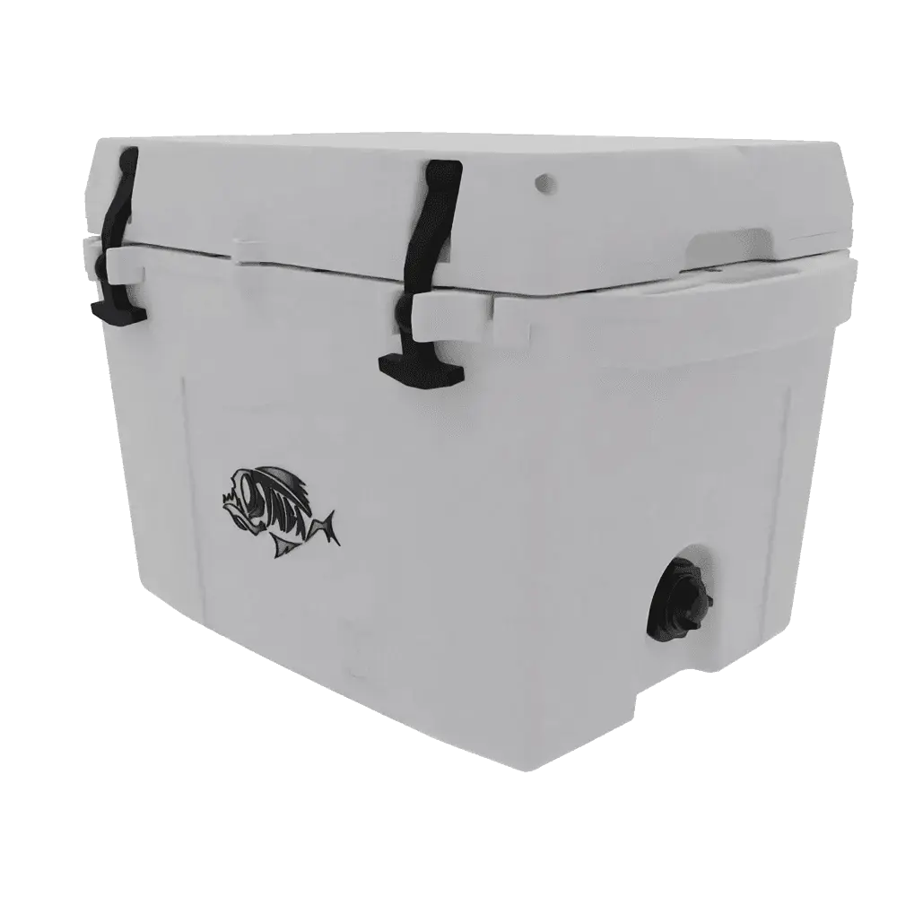 Taiga Coolers 27 Quart White Cooler