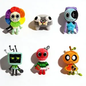 2026 hot Plush Toy Doll Game Flower Plush Filling Animal Soft Toy Pillow Cat Rabbit Peluches Bobette Anime Figure Cute Stuffed
