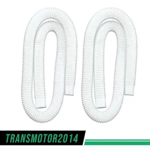 CROSSDESIGN Pool Hose Fit For Intex 1-1/4 inch Hose Above Ground Pool Pump Replacement 1.25"