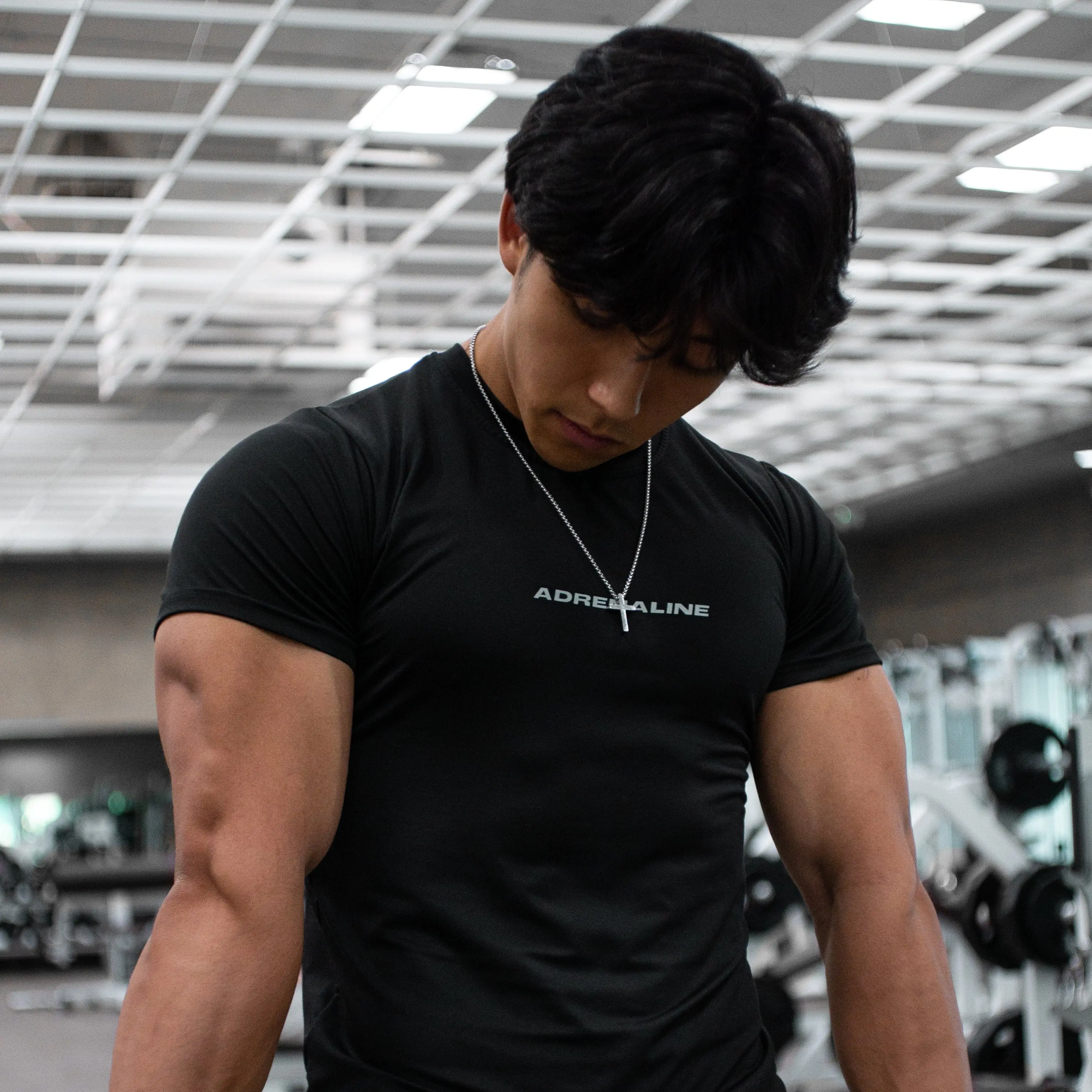 Reflective Compression Tee