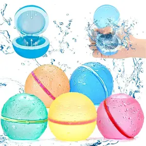 Reusable Silicone Water Balls for Fast Pool and Beach Play