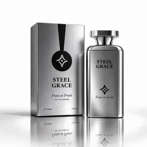 Frais et Frais Steel Grace For Man 3.4 oz - Premium Fragrance for Men