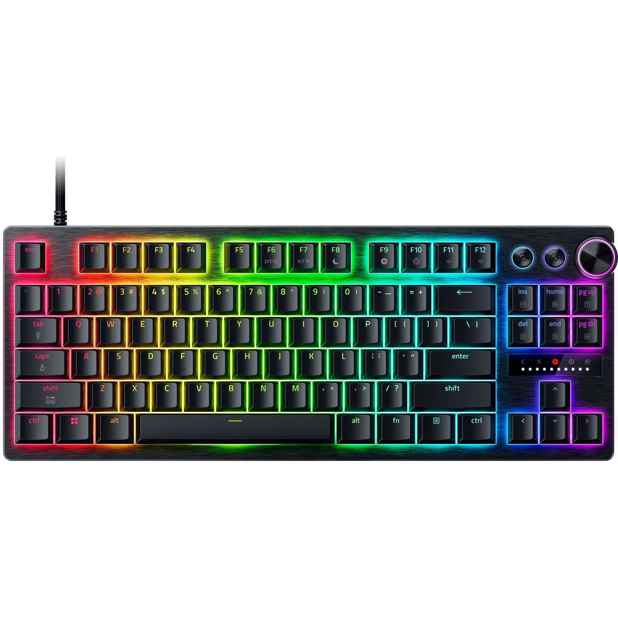Razer Huntsman V3 Pro Low-profile Tenkeyless 8KHz Low-profile Analog Optical