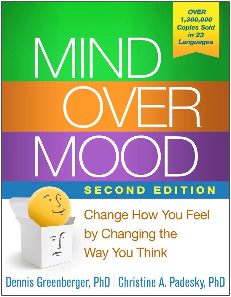 USED Book - Mind Over Mood: Change How You Feel by Changing the Way You Think by Greenberger, Dennis (Paperback) - english