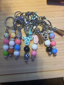 Beaded Keychains - Colorful and Unique Design Key Accessories