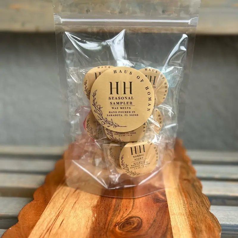 H|H Seasonal Sampler Hand Poured Coconut Wax Melts H|H Seasonal Sampler Hand Poured Coconut Wax Melts