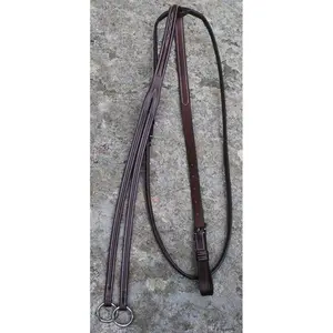 Red Barn Fancy Stitched Running Martingale