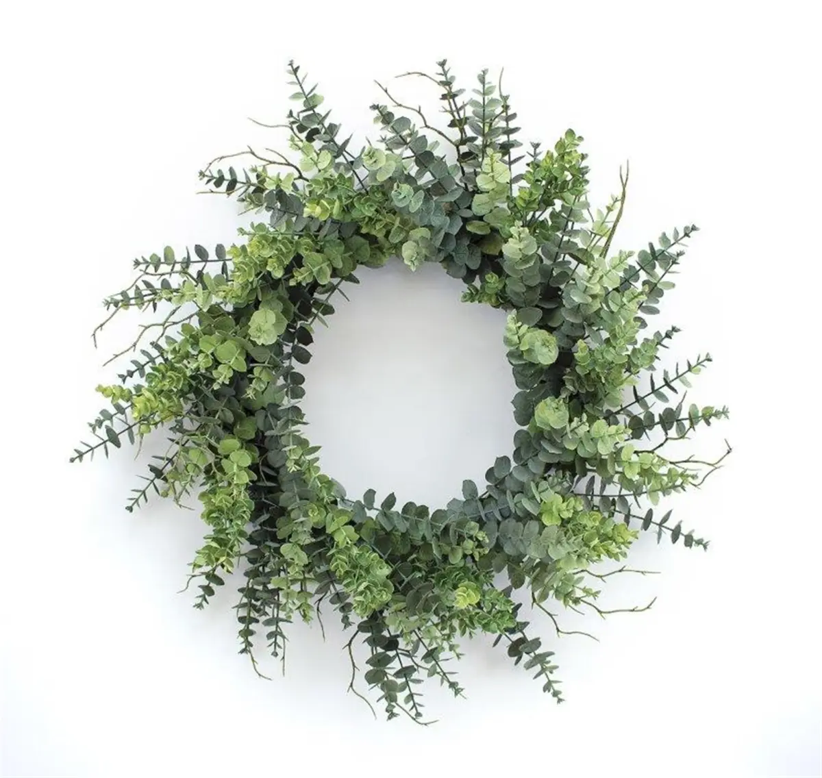 Melrose International 82849 Eucalyptus Wreath