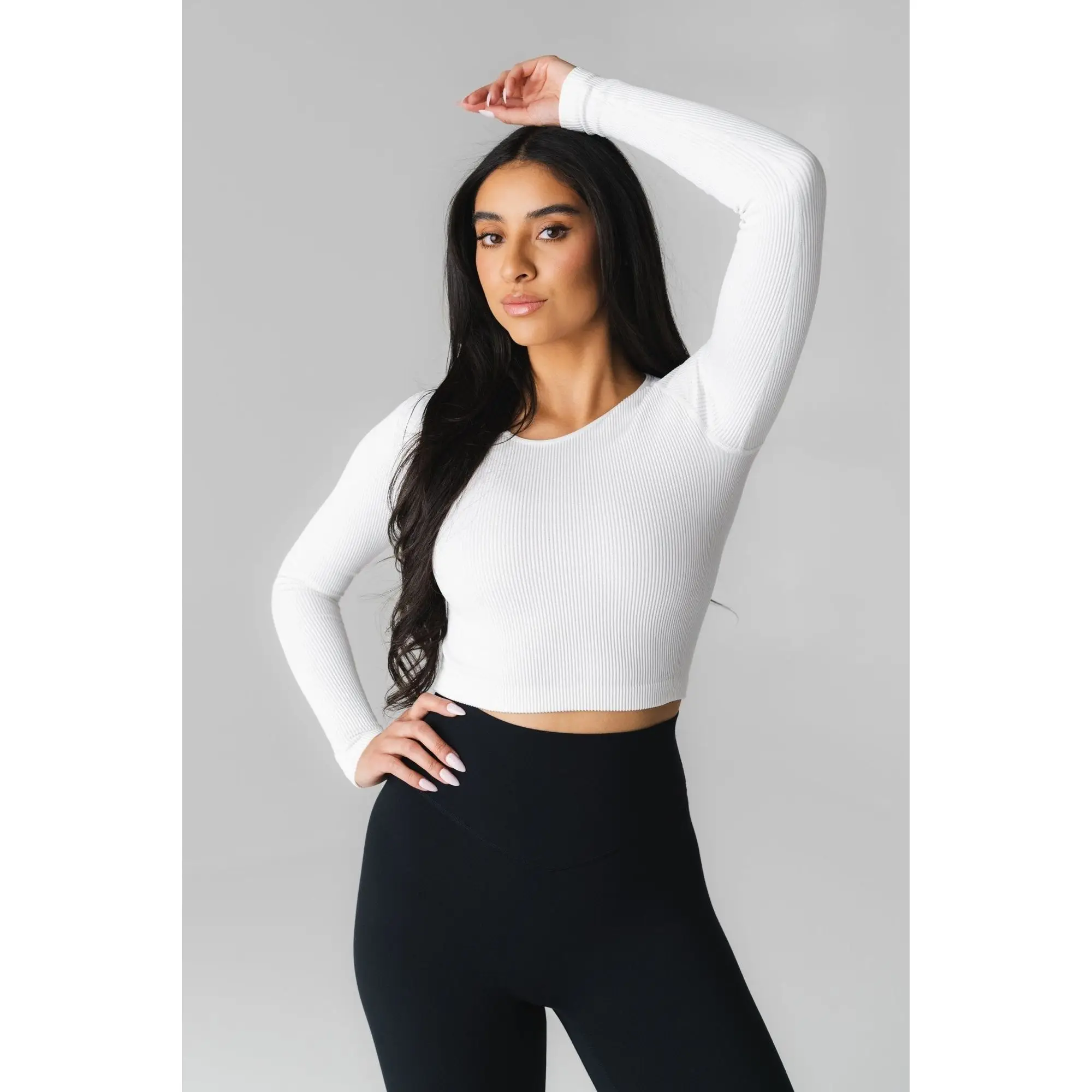 Vitality Synergy Open Back Long Sleeve