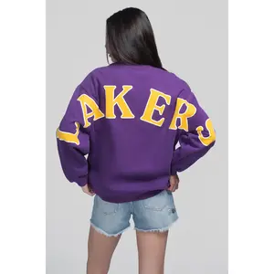 Los Angeles Lakers Oversized Crewneck