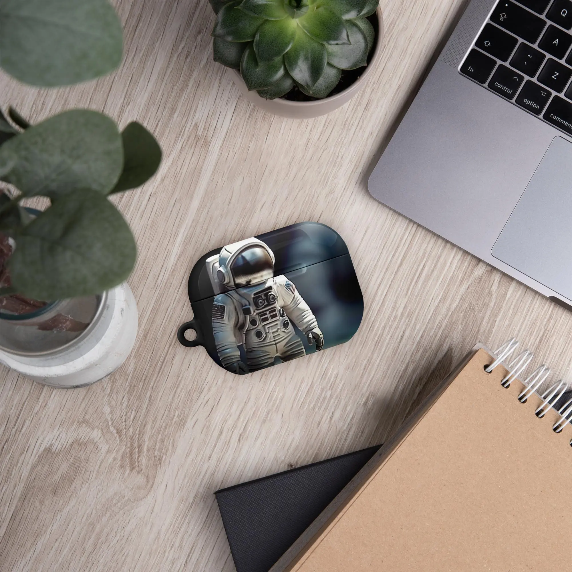 Astronaut 2 Spaceman Space Cadet Case for AirPods