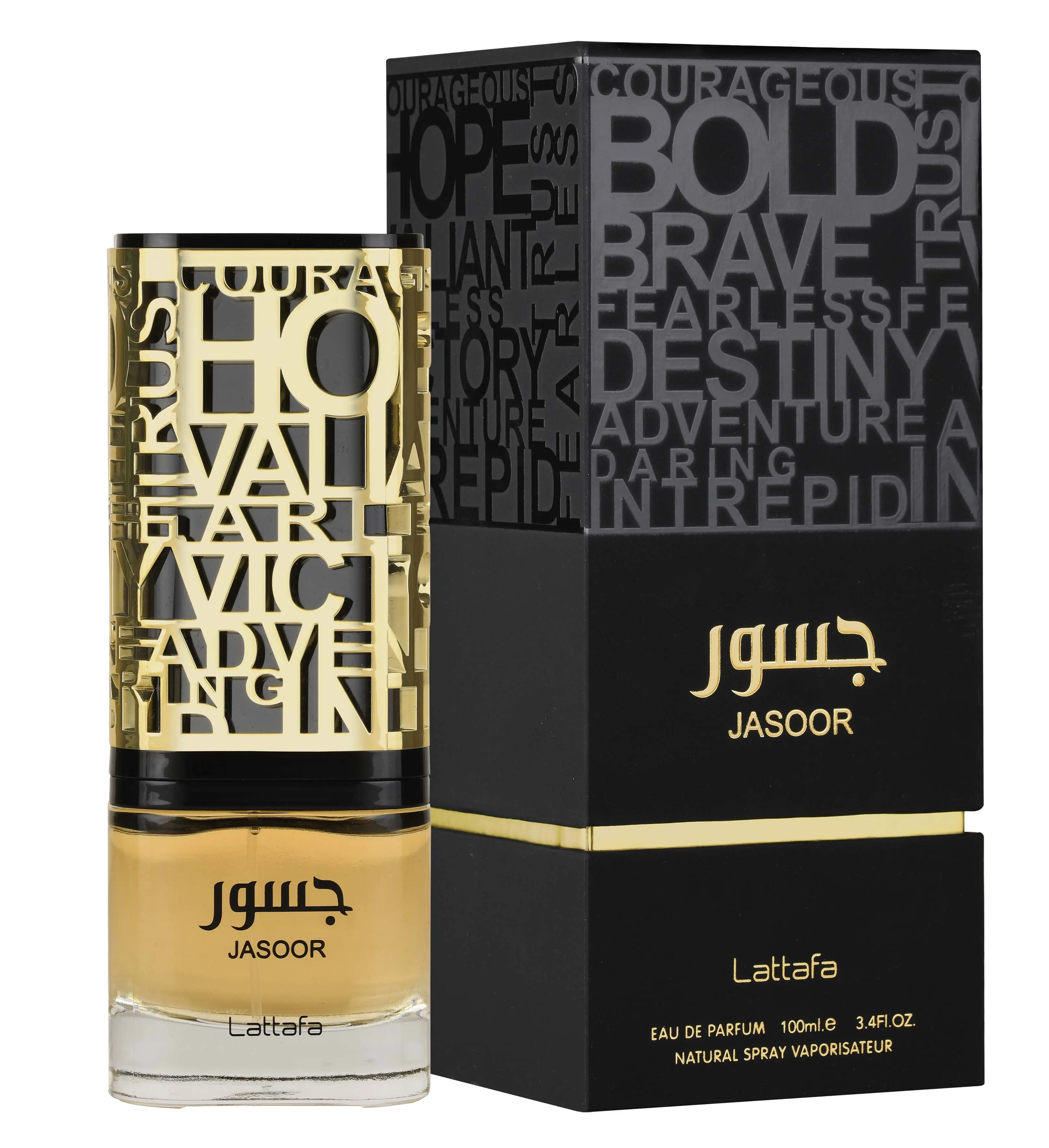 Lattafa Jasoor Eau De Parfum Spray for Men and Women 100ML