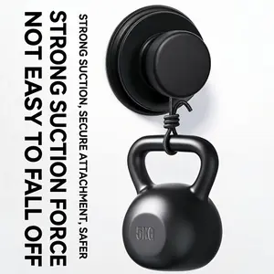 Strong Suction Tile Suction Cup Thick Mini Size Glass Suction Cup Press Type Labor Saving Hand Suction Cup