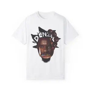 Denzel Curry "Smoke" Unisex Garment-Dyed T-shirt