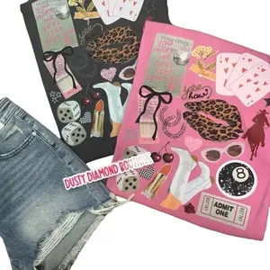 Trendy Vibes Collage Comfort Color T Shirt