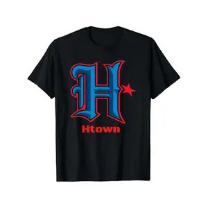 Soft Cotton Texas 713 Graphic Tee for Men - Casual Round Neck T-Shirt with Stretch Fit