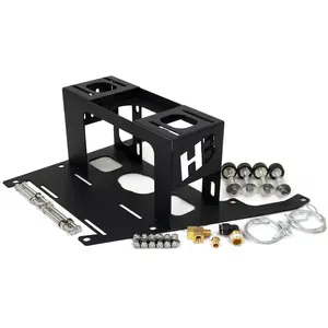 HornBlasters Spare Tire Delete® Bracket for 2-Gallon Conductor's Special Train Horn Kits | Easy Install for Trucks | Truck Accessories