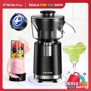 FEPPO Snow Cone Machine & Smoothie Blender 2 in 1, 700W Powerful Shaved Ice Machine Slushine Machine, Healthy Frozen Drink Maker with Stainless Steel Blade & Smoothie Recipe, for Home Kitchen Party summerwins