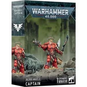 Warhammer 40K: Blood Angels - Captain