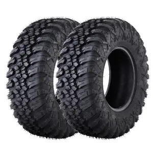 Gaomon 8-Ply Rating UTV Tires (30x10x14), Aggressive Lug Ridged Treads, Max Traction for Off-Roading, Compatible with Quad/Side-by-Side ATV, Suitable for Mud, Hard Surfaces