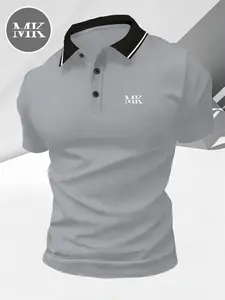 Men Women Summer Fashion Casual Outdoor Sports Polo Shirt, Athletic Shirt, Quick-Dry Breathable Fabric, Easy Wash Dry, Running Fishing Essential, Dry Fit Shirts