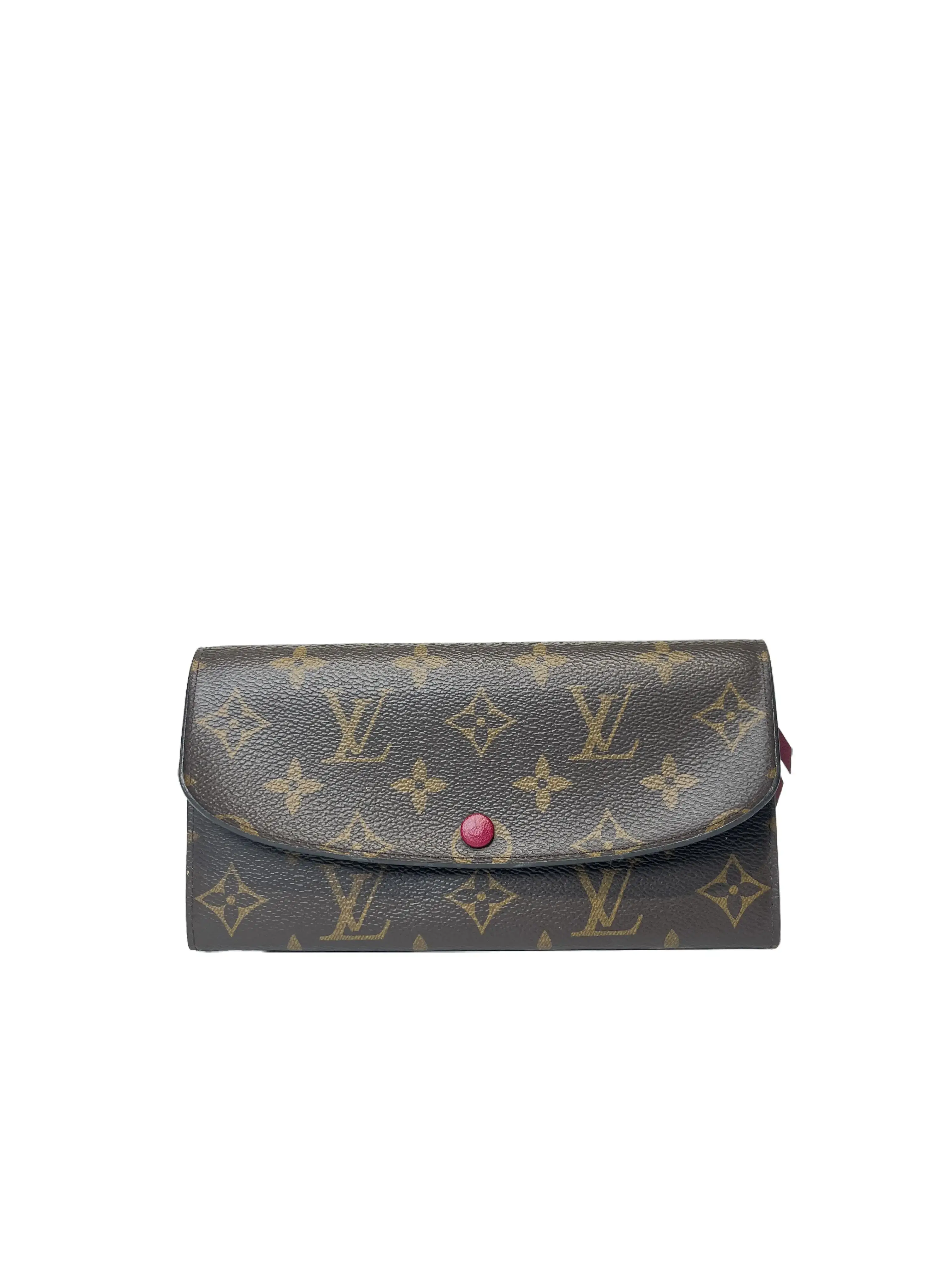 Pre-owned Louis Vuitton Monogram Emilie Wallet Pre-owned Louis Vuitton Monogram Emilie Wallet
