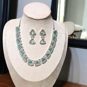 AELINA- AD Necklace Set