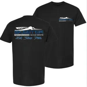 Skeeter Performance Fishing Boats T-Shirt, Graphic Outdoor Tee, Soft Cotton Blend Shirt, Boating Lifestyle Apparel for Men & Women, Fisherman’s Gift