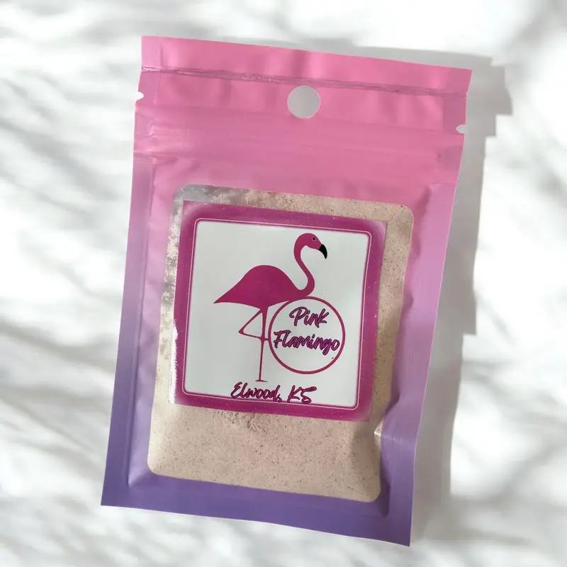 Pink Flamingo Wild Berry Protein Loaded Tea Add In - 7g Protein Per Packet for Enhanced Tea Nutrition