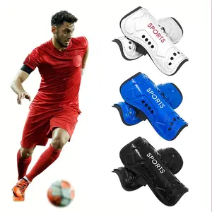 Professional Football Shin Guards, 2pcs Breathable & Adjustable Protective Gear for Rugby/Hockey/EU Sports, Sports Accessories