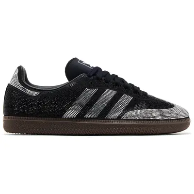 adidas gazelle silver green womens adidas Samba Classic Indoor Shoes (White/Black) 7.5