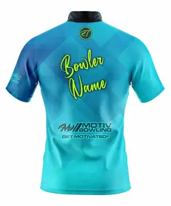 Motiv Ripcord Bowling Jersey Custom Name