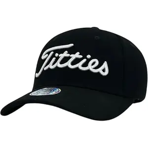 PowerGolf Original Titties Dad Cap – Classic Adjustable Strapback Hat for Men & Women