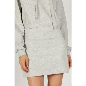 P. CILL SKORT HEATHER GREY